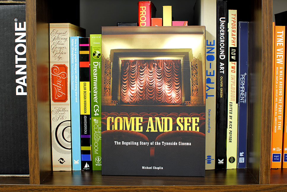 Come and See book cover design