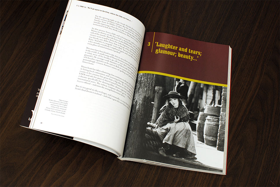 Come and See chapter page layout design