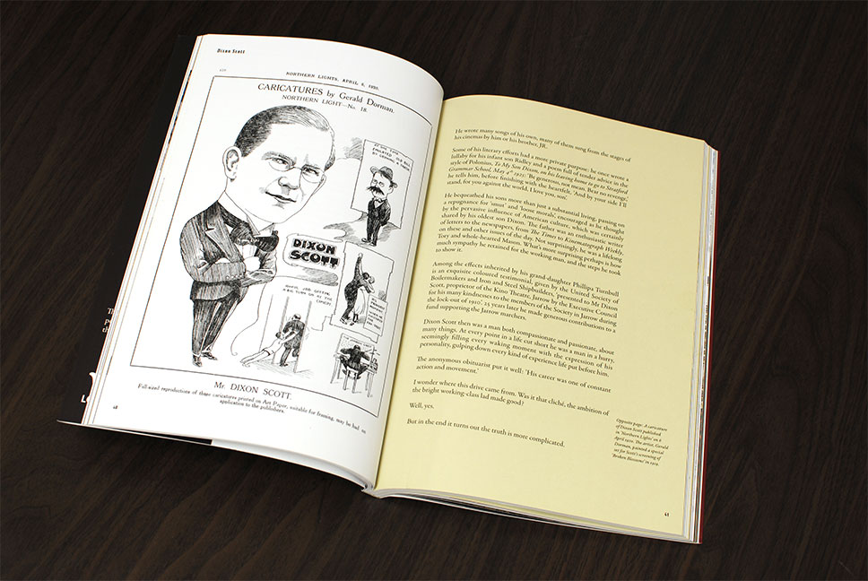 Come and See text page layout design