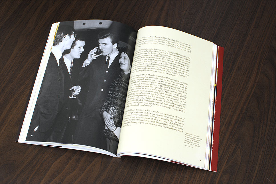 Come and See text page layout design