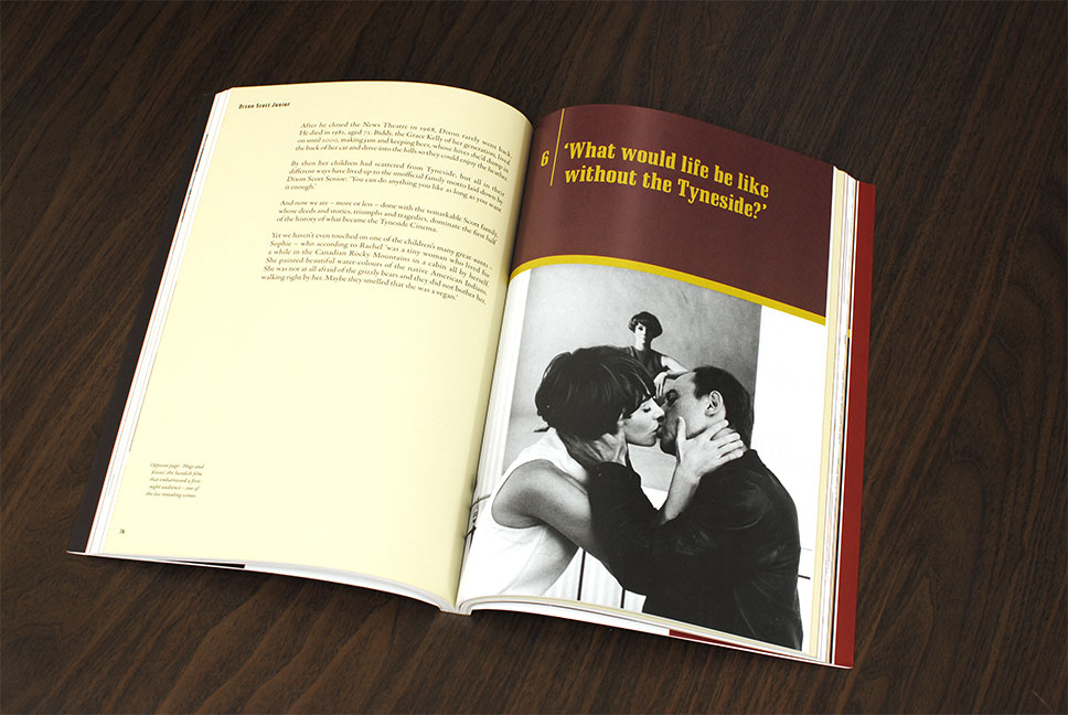 Come and See chapter page layout design