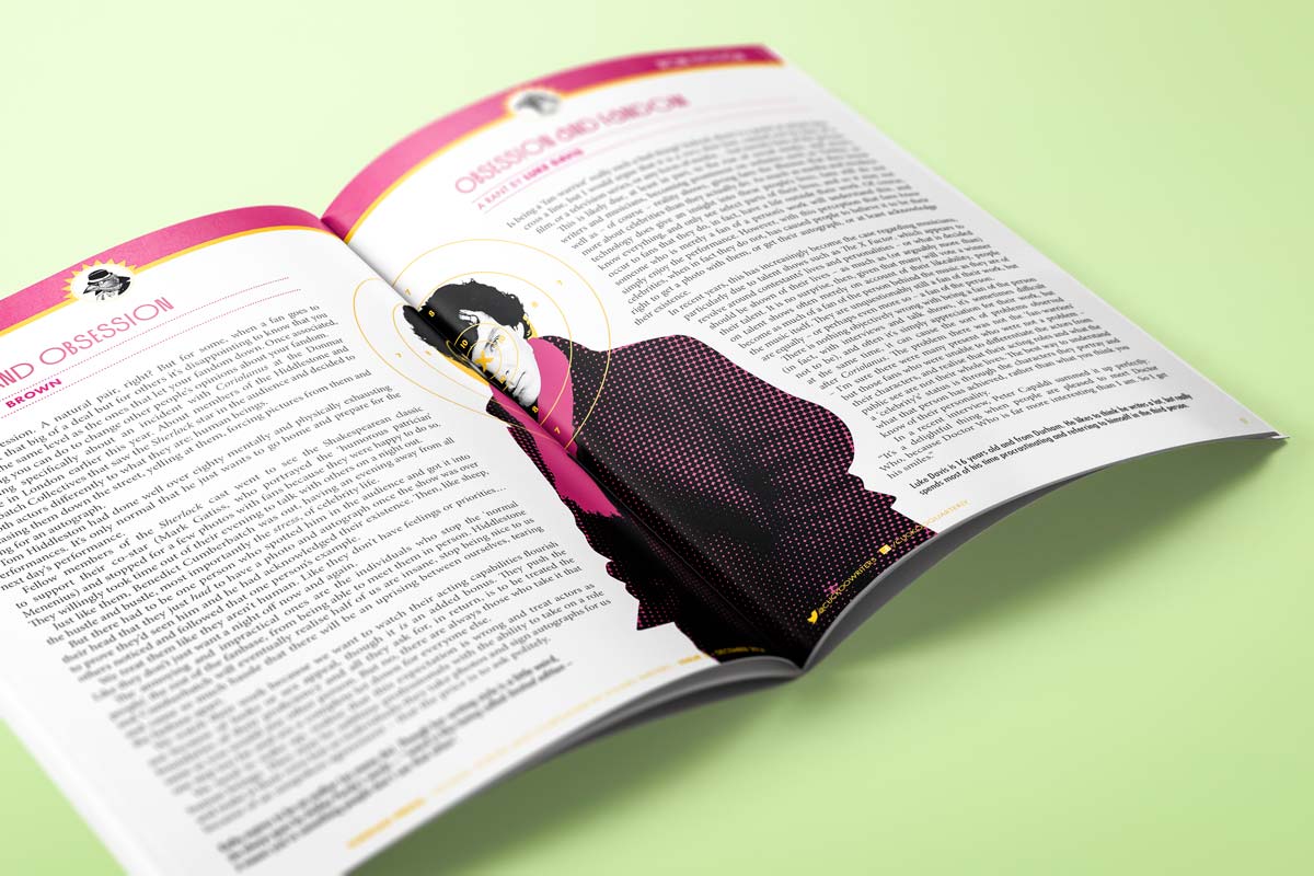 Cuckoo Press page design layout mock-up