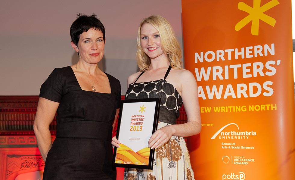 Award winners at Northern Writers’ Awards 2013 © Simon Veit Wilson