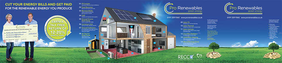 Exhibition stand design layout for Pro Renewables