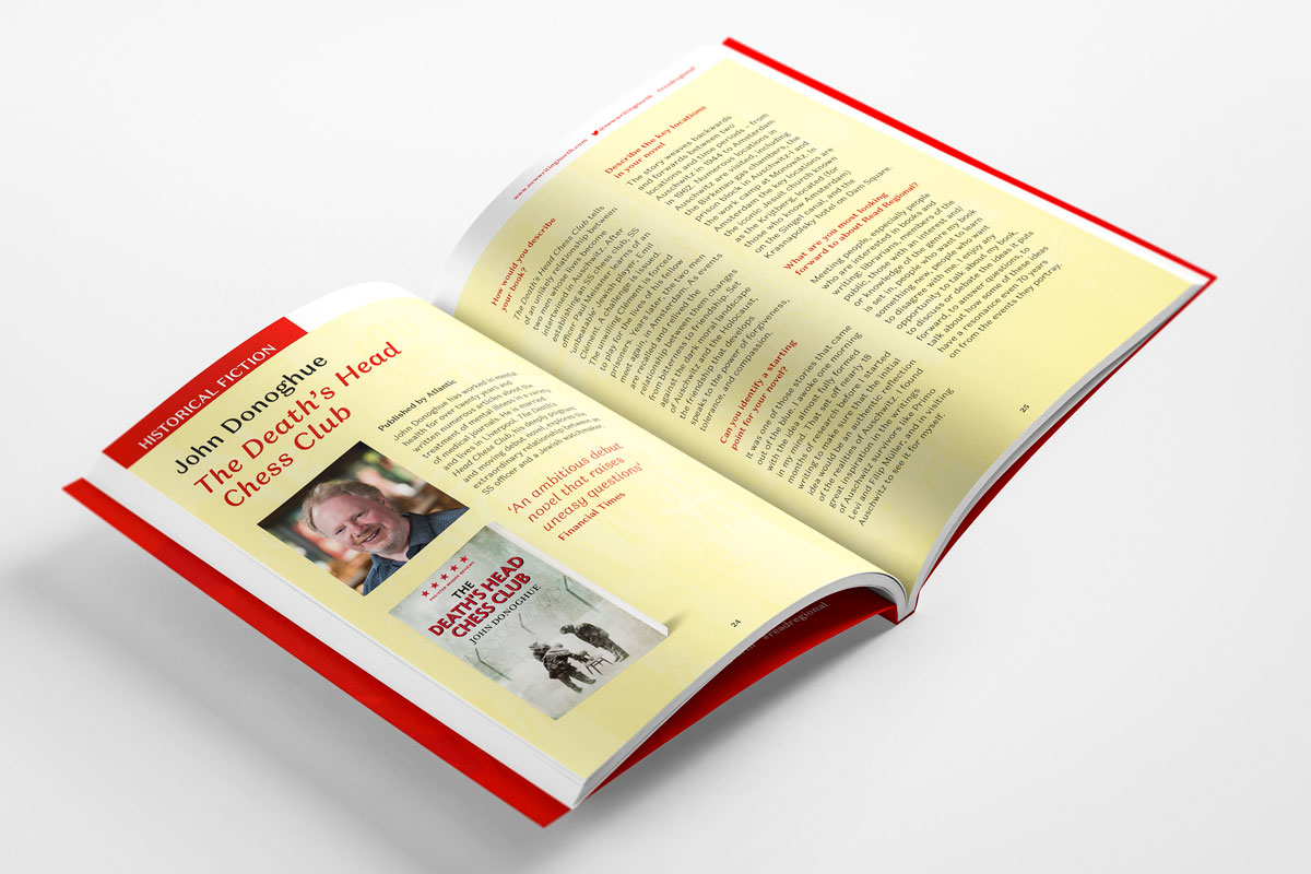 Read Regional 2017 page layout mock-up