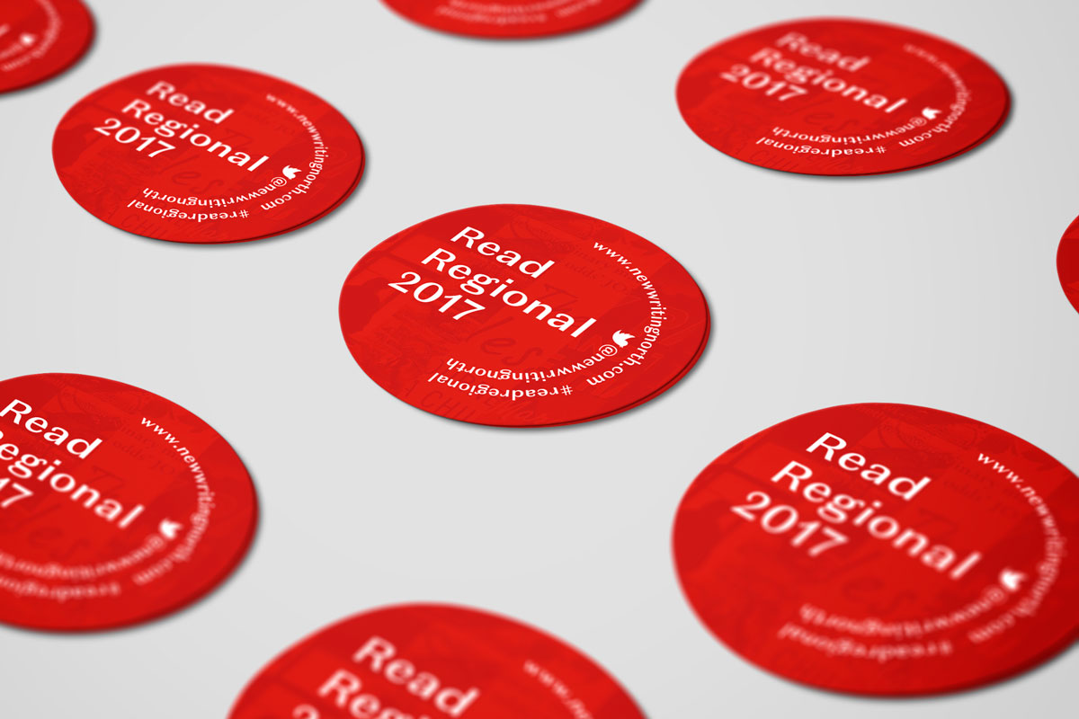 Read Regional 2017 sticker designs mock-up