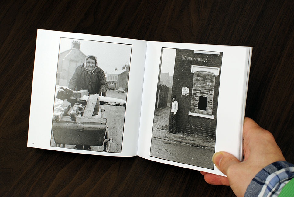 Songs From The Shipyards book interior design